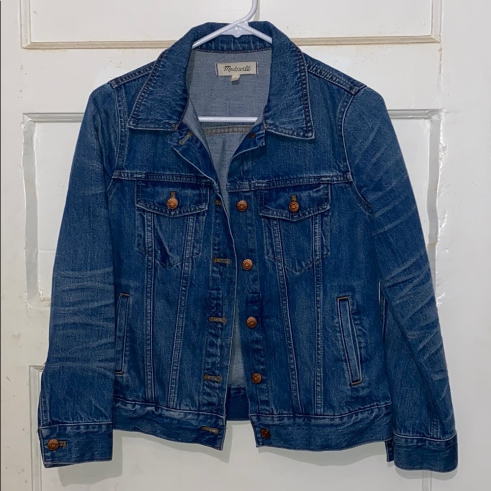 Madewell Jean Jacket (Small)